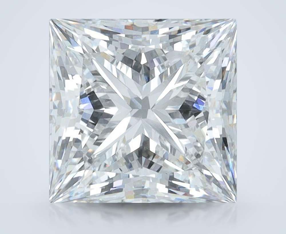 3.60 Carat Princess Lab Diamond