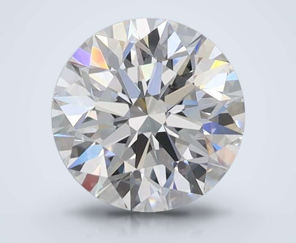 0.93 Carat Round Lab Diamond