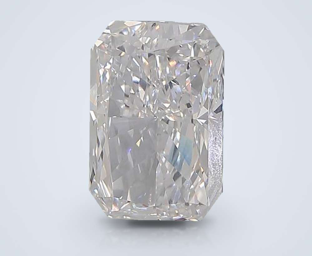 7.52 Carat Radiant Lab Diamond