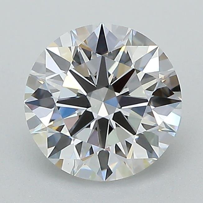 1.38ct D VVS2 Rare Carat Ideal Cut Round Lab Grown Diamond