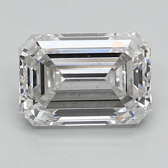 1.02ct G VS2 Excellent Cut Emerald Lab Grown Diamond