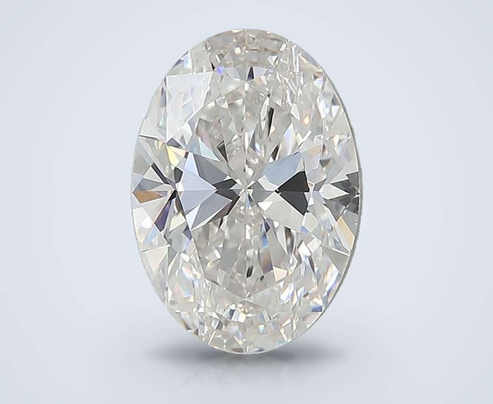 2.50 Carat Oval Lab Diamond