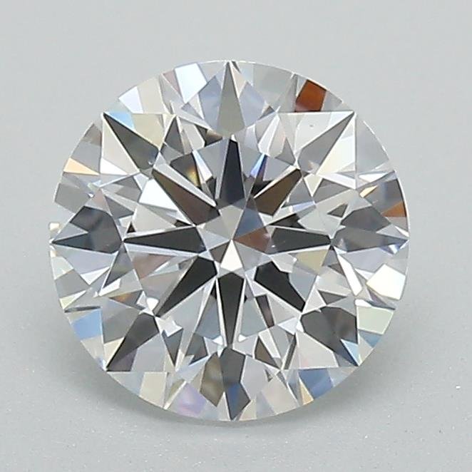 1.32ct D VS2 Rare Carat Ideal Cut Round Lab Grown Diamond