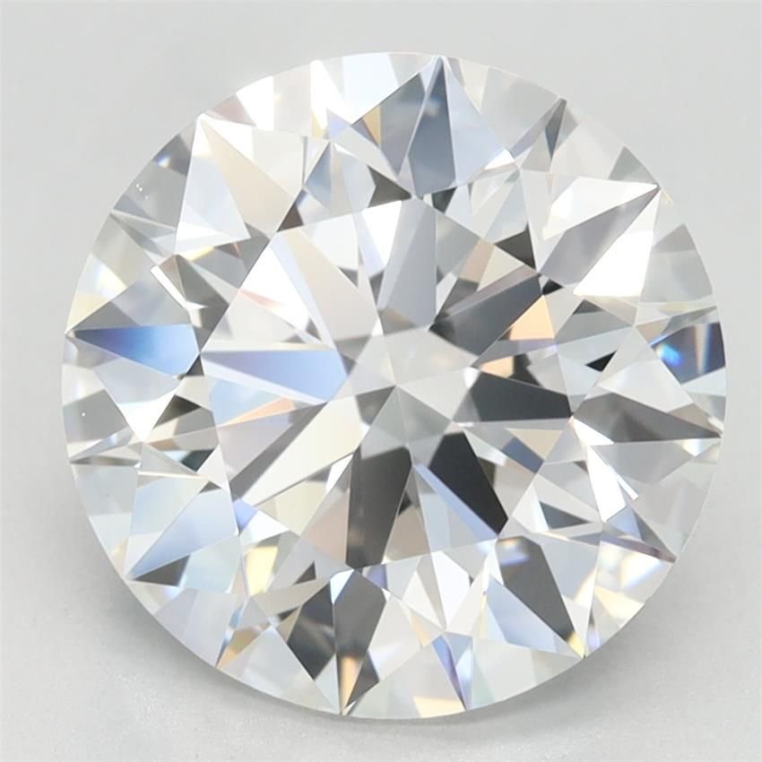 3.58ct D VVS1 Rare Carat Ideal Cut Round Lab Grown Diamond