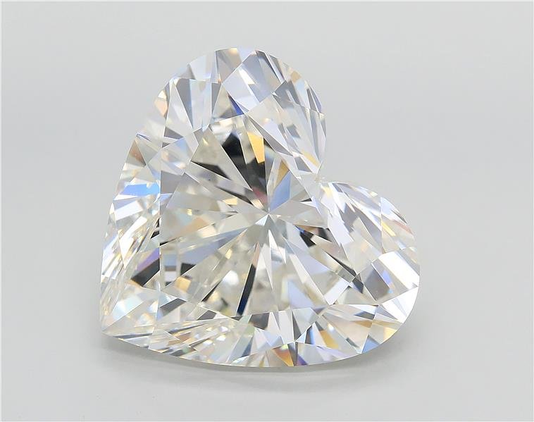 15.04ct G VS1 Rare Carat Ideal Cut Heart Lab Grown Diamond