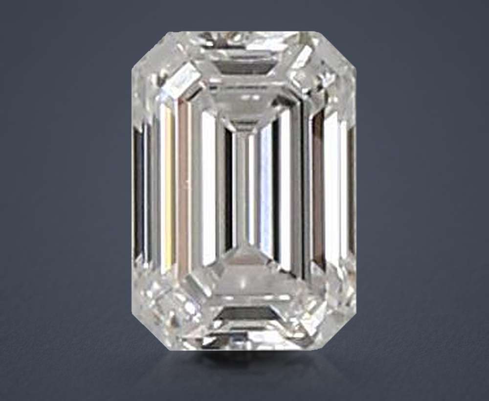 0.40 Carat Emerald Lab Diamond
