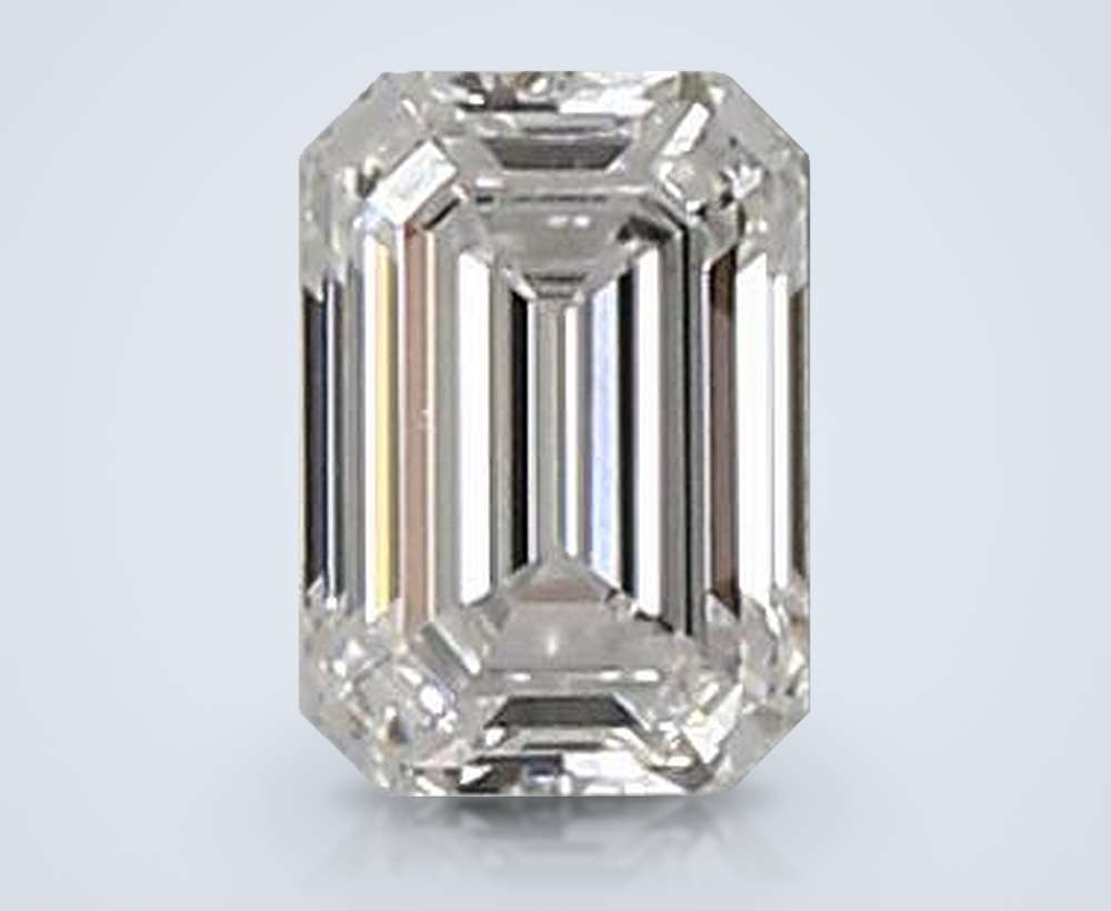 0.40 Carat Emerald Lab Diamond