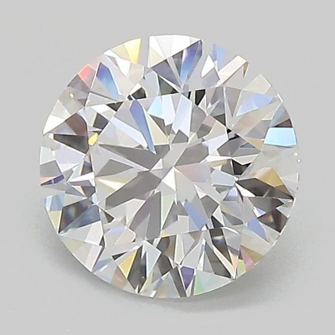 1.59ct D VS2 Rare Carat Ideal Cut Round Lab Grown Diamond
