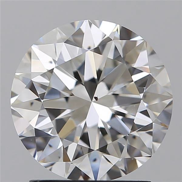 2.02ct F VS2 Excellent Cut Round Diamond