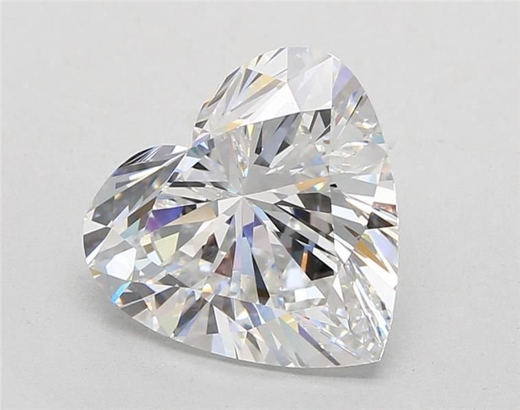 4.01ct D VS1 Very Good Cut Heart Lab Grown Diamond
