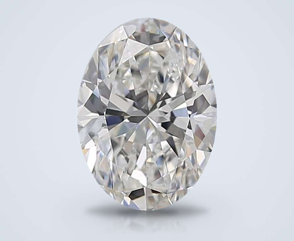 1.01 Carat Oval Natural Diamond