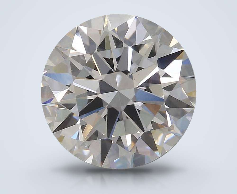 2.85 Carat Round Lab Diamond