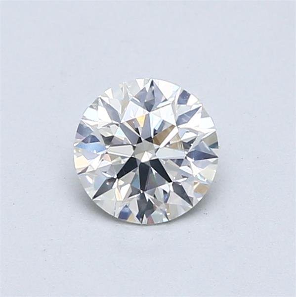 0.57ct I SI1 Rare Carat Ideal Cut Round Diamond