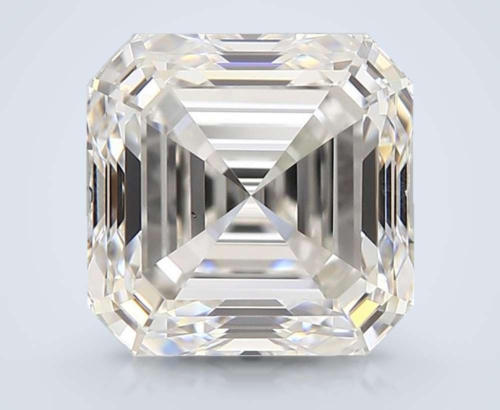1.70 Carat Asscher Natural Diamond