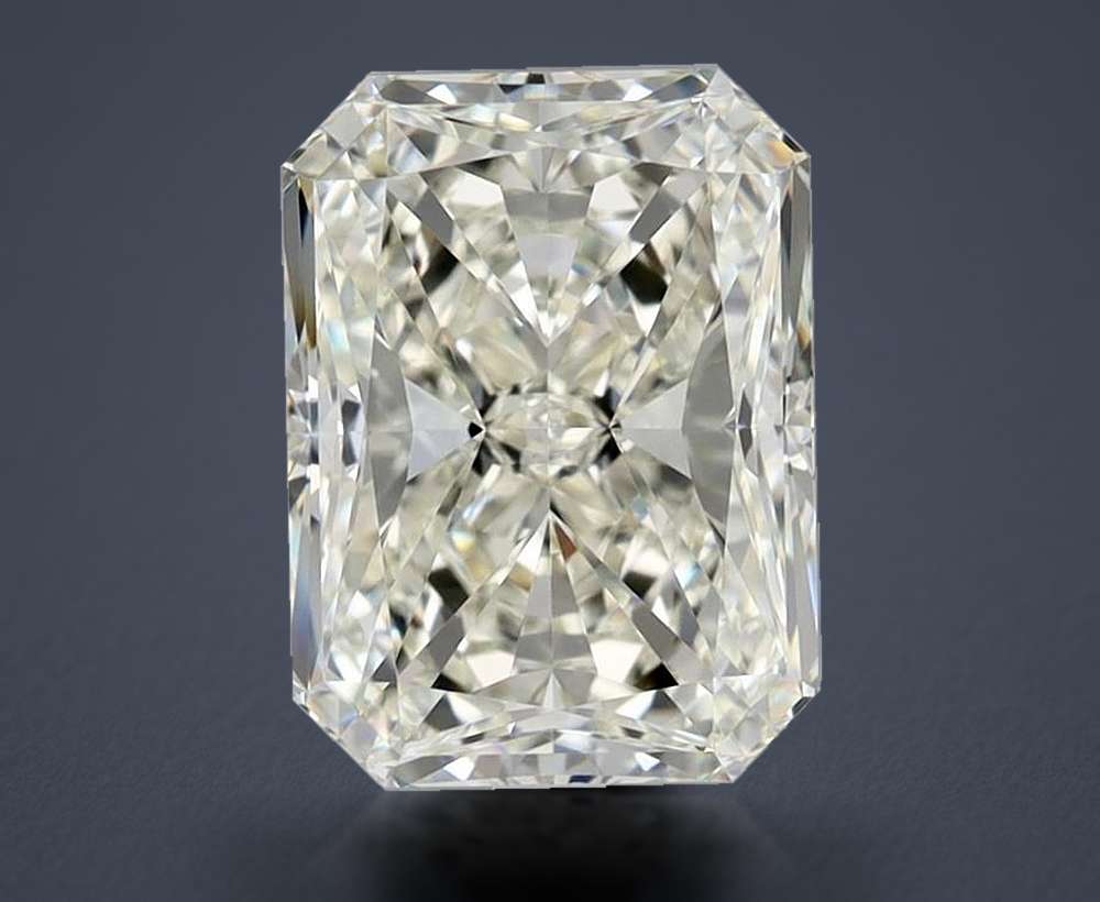 3.52 Carat Radiant Natural Diamond