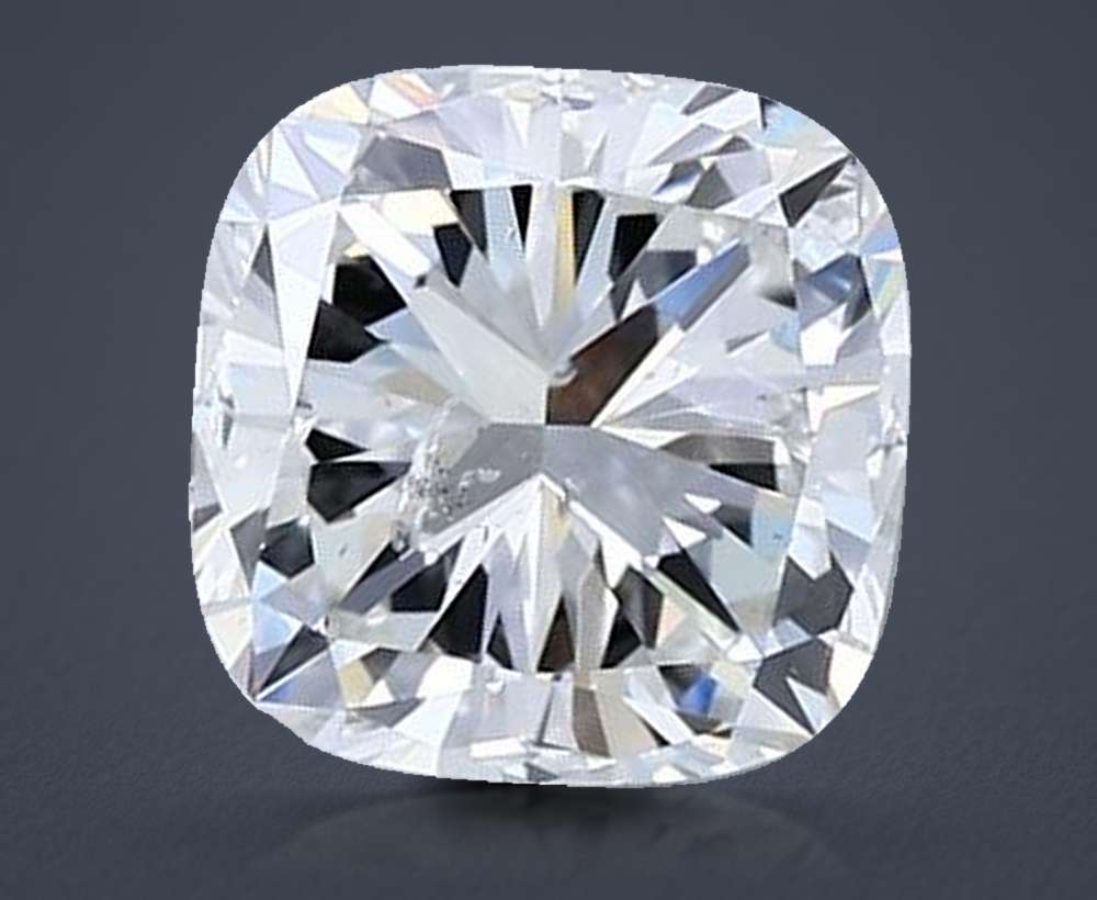 1.50 Carat Cushion Natural Diamond