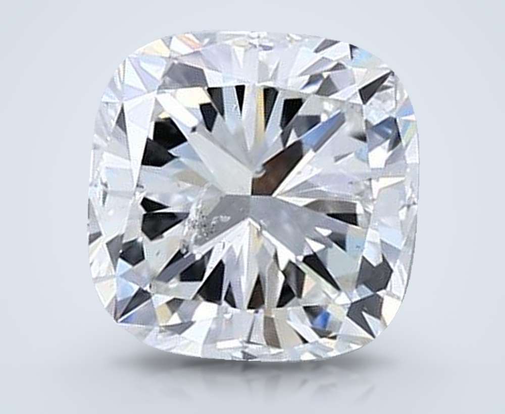 1.50 Carat Cushion Natural Diamond