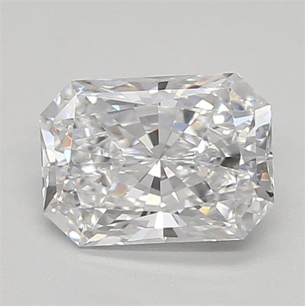 0.89ct D VVS2 Rare Carat Ideal Cut Radiant Lab Grown Diamond