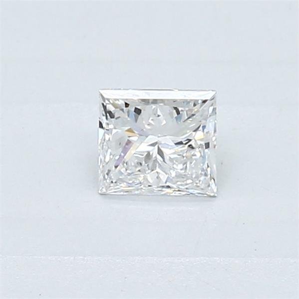 0.30ct D SI1 Very Good Cut Princess Diamond