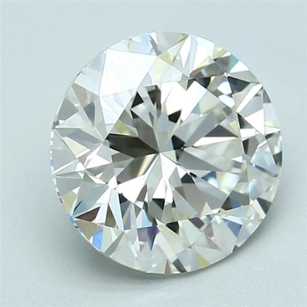 2.70 Carat Round Natural Diamond