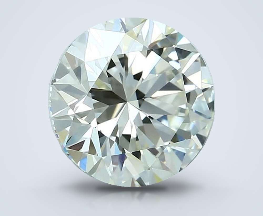2.70 Carat Round Natural Diamond
