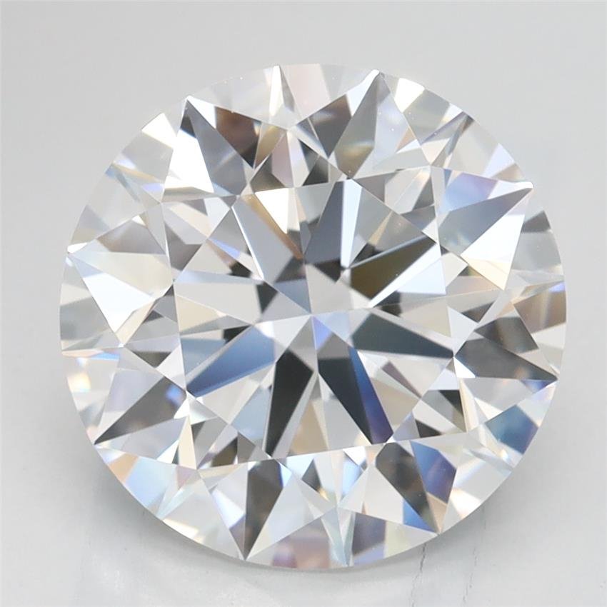 3.53ct D IF Rare Carat Ideal Cut Round Lab Grown Diamond