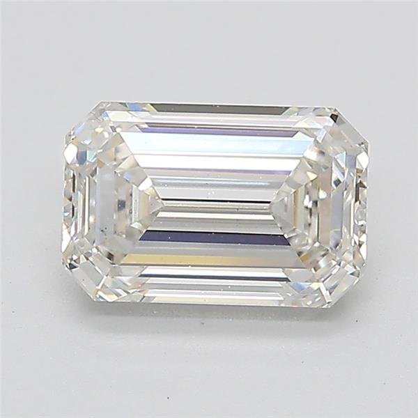 1.52ct G VS1 Rare Carat Ideal Cut Emerald Lab Grown Diamond