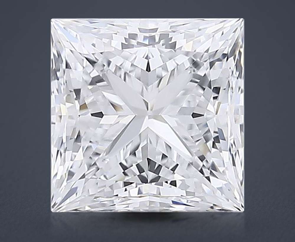 1.41 Carat Princess Lab Diamond