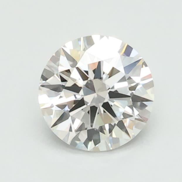 0.61ct D VVS2 Rare Carat Ideal Cut Round Lab Grown Diamond