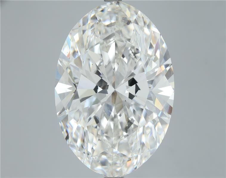 12.52ct F VS1 Rare Carat Ideal Cut Oval Lab Grown Diamond