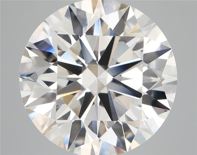 8.22ct G VS1 Rare Carat Ideal Cut Round Lab Grown Diamond