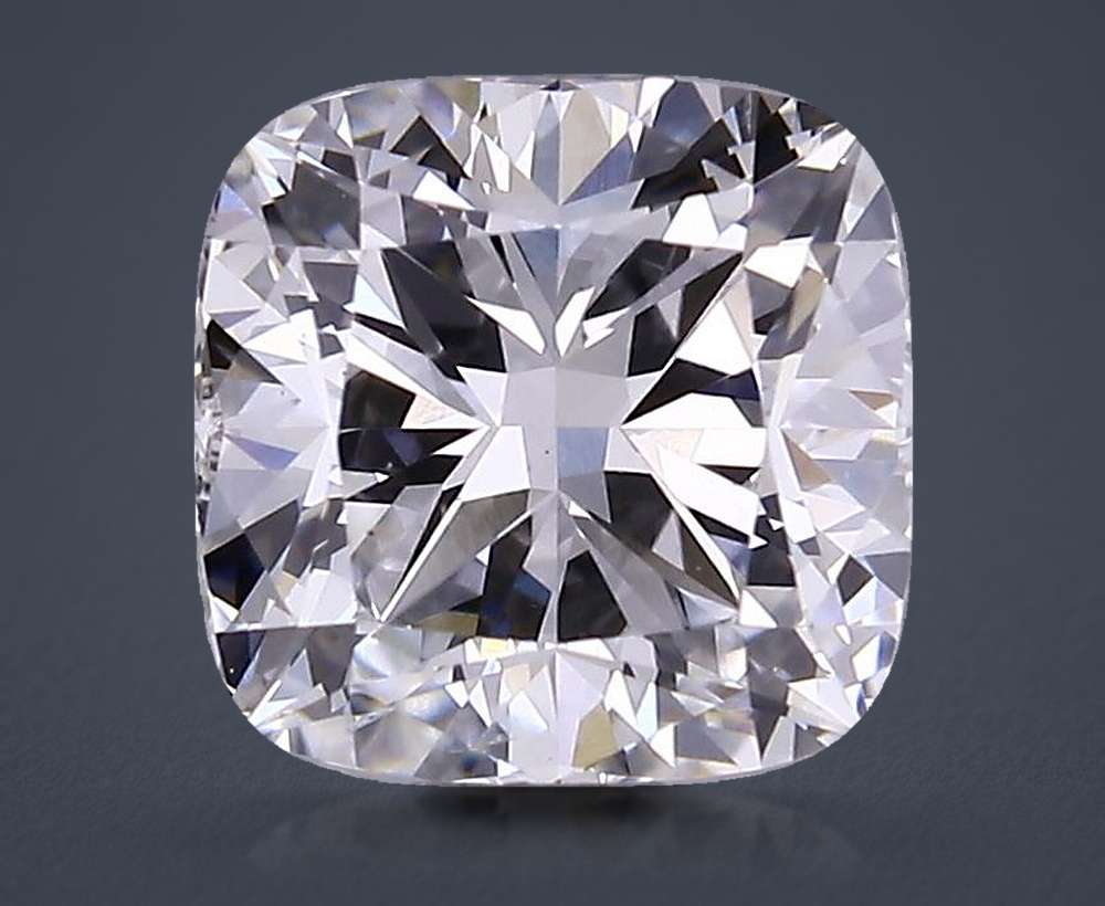 0.96 Carat Cushion Lab Diamond