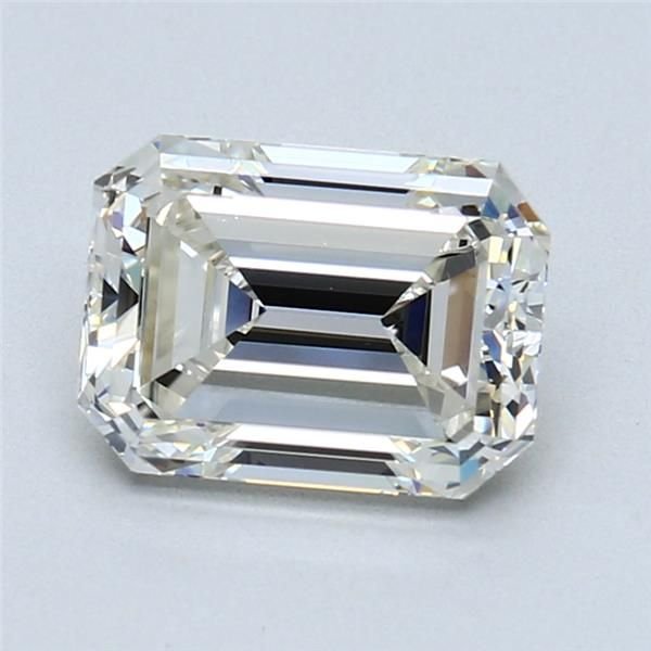 2.08ct J VS1 Very Good Cut Emerald Diamond