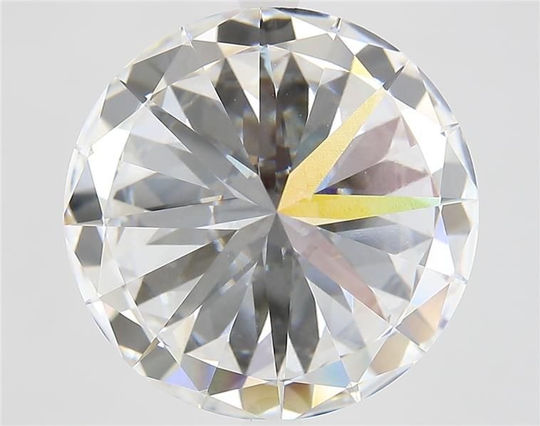 12.17ct F VVS2 Excellent Cut Round Lab Grown Diamond