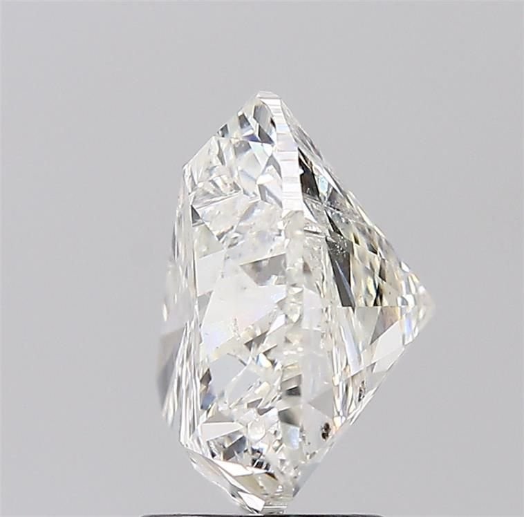 4.01ct F SI2 Rare Carat Ideal Cut Heart Diamond
