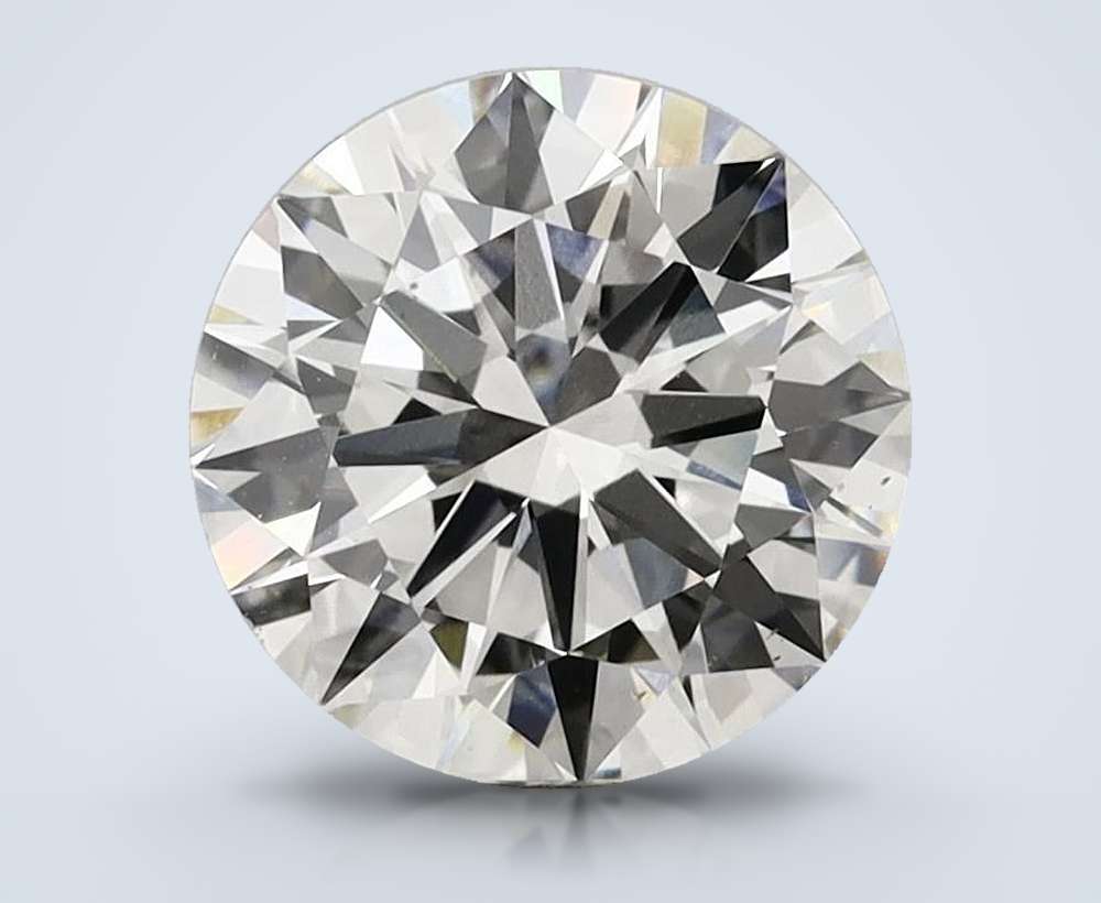 3.51 Carat Round Lab Diamond