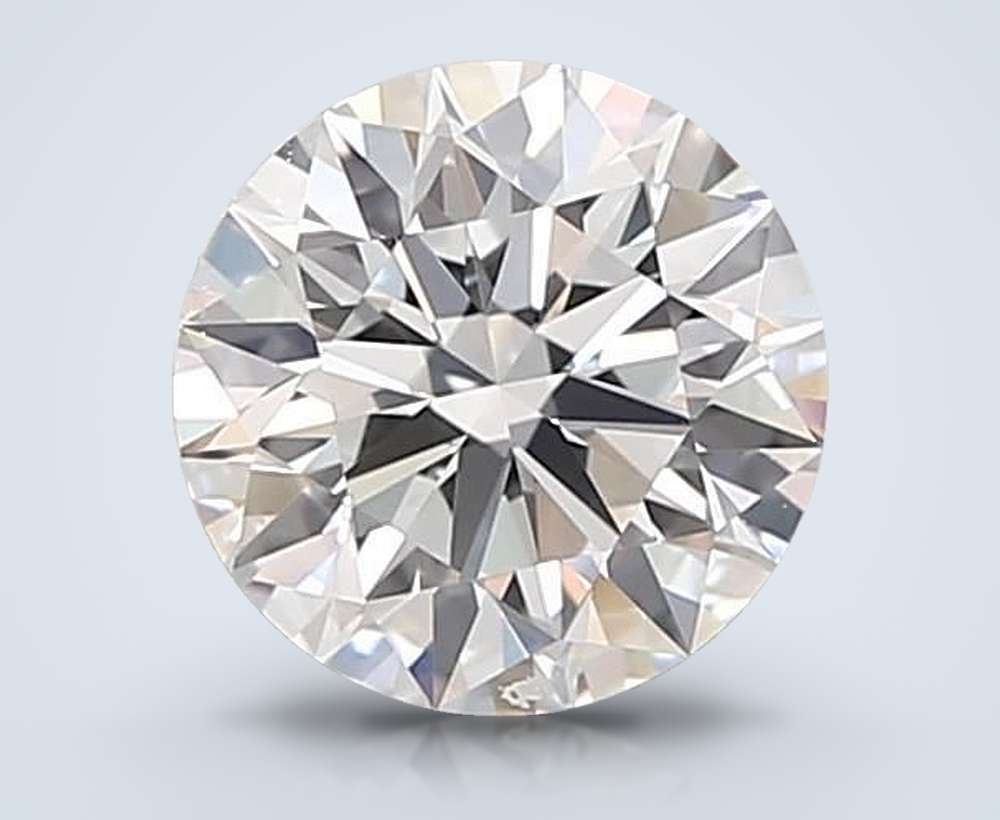 1.11 Carat Round Lab Diamond