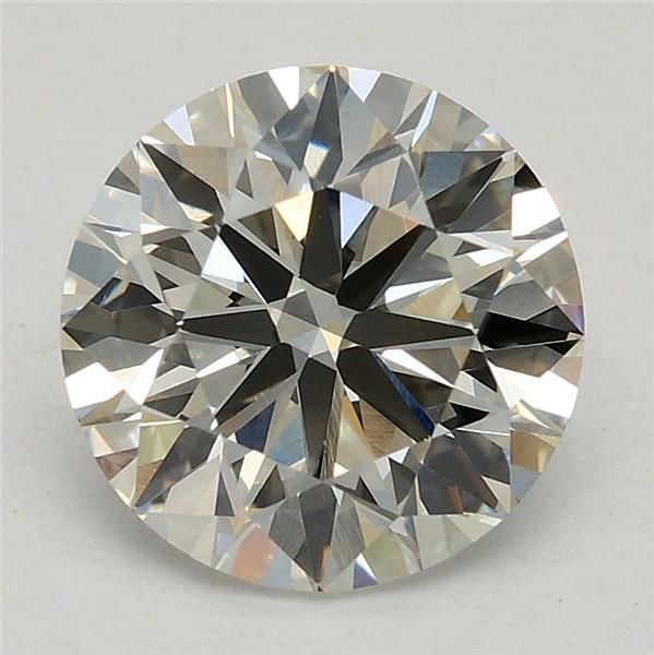 1.65ct J VS1 Rare Carat Ideal Cut Round Lab Grown Diamond