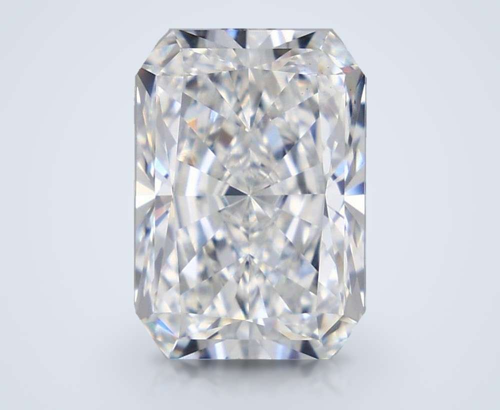 5.53 Carat Radiant Lab Diamond