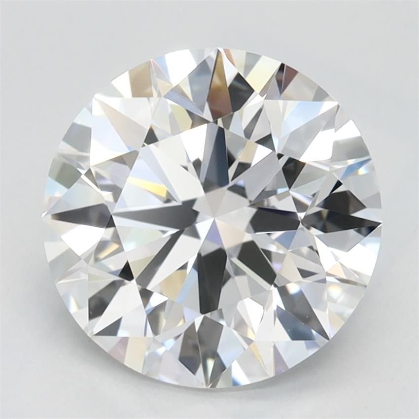 2.31ct D VVS1 Rare Carat Ideal Cut Round Lab Grown Diamond