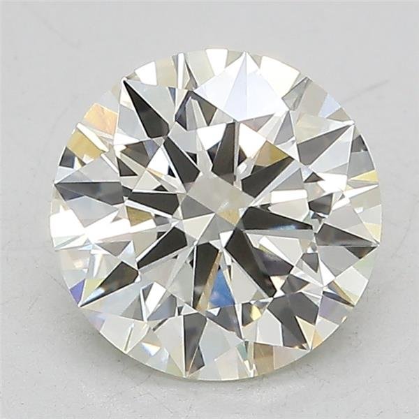 2.14ct J VS1 Excellent Cut Round Lab Grown Diamond