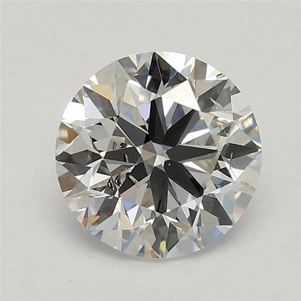 0.70ct D SI2 Excellent Cut Round Lab Grown Diamond