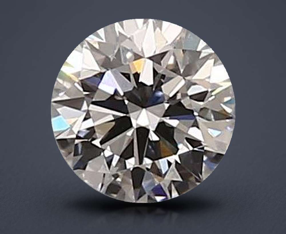 0.69 Carat Round Lab Diamond