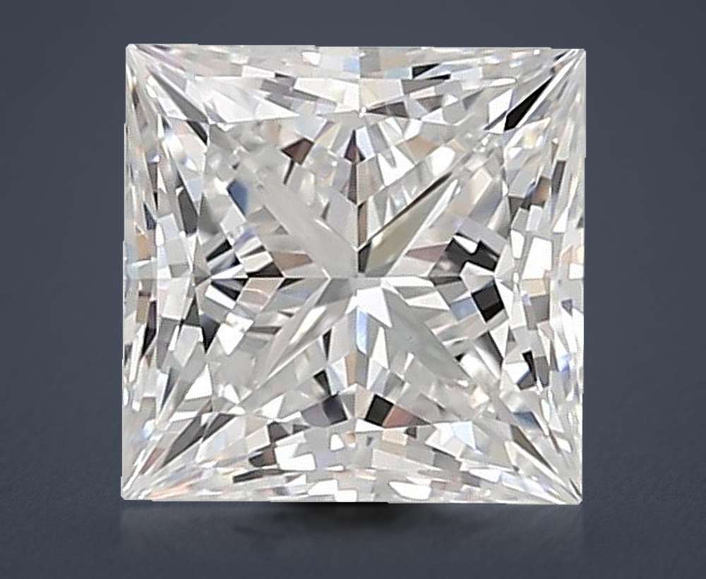 3.23 Carat Princess Lab Diamond