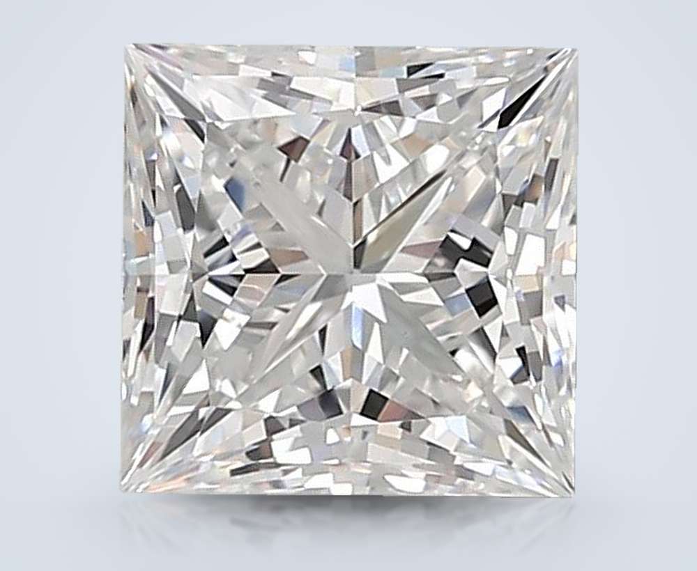 3.23 Carat Princess Lab Diamond