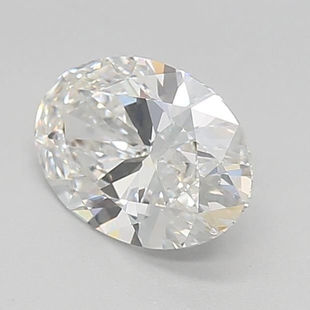 1.06ct F VVS2 Rare Carat Ideal Cut Oval Lab Grown Diamond