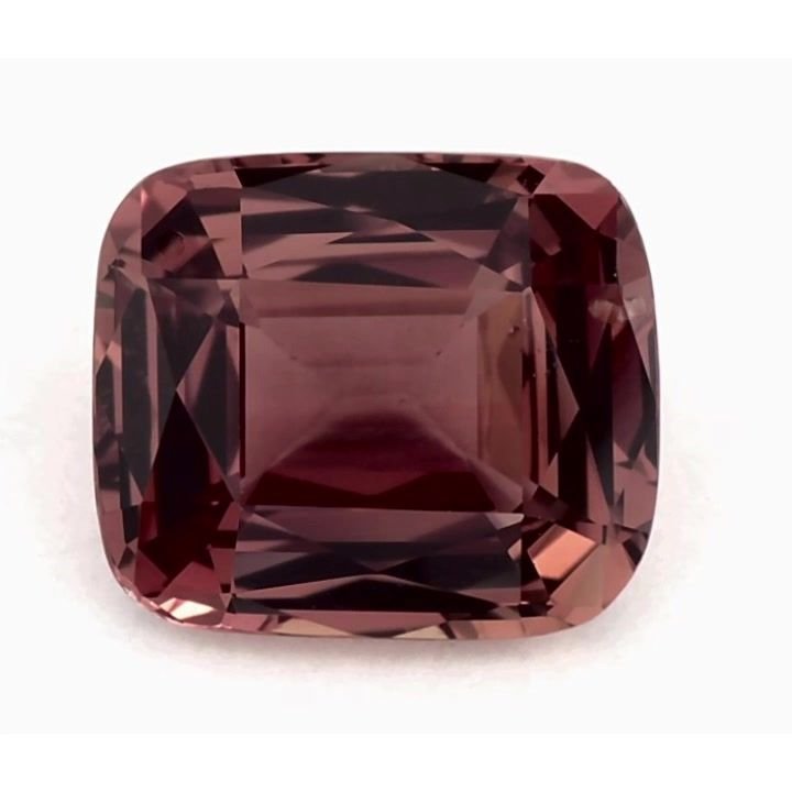 1.91 Carat Pink Cushion Sapphire