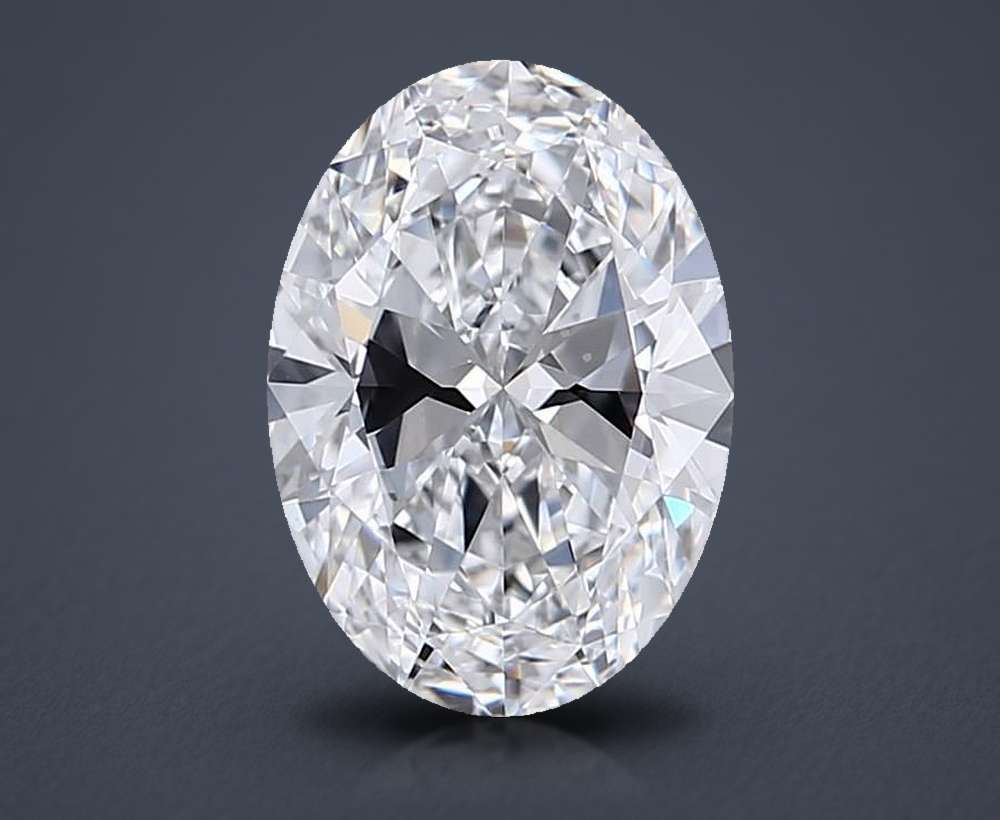 1.31 Carat Oval Lab Diamond