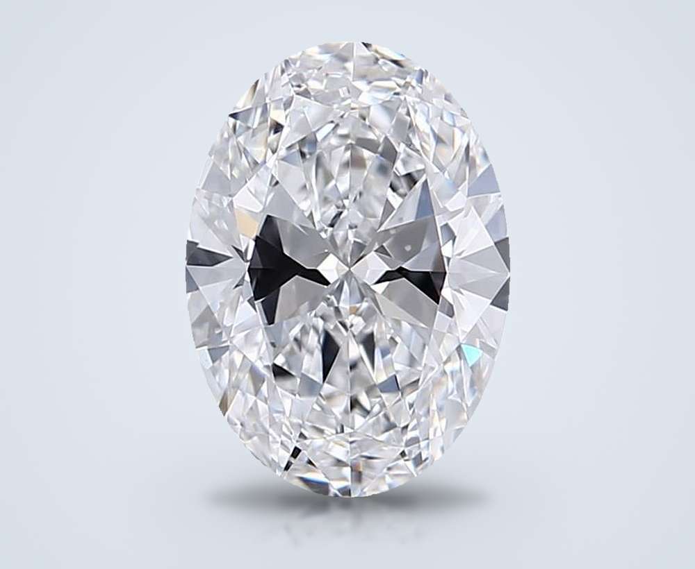 1.31 Carat Oval Lab Diamond