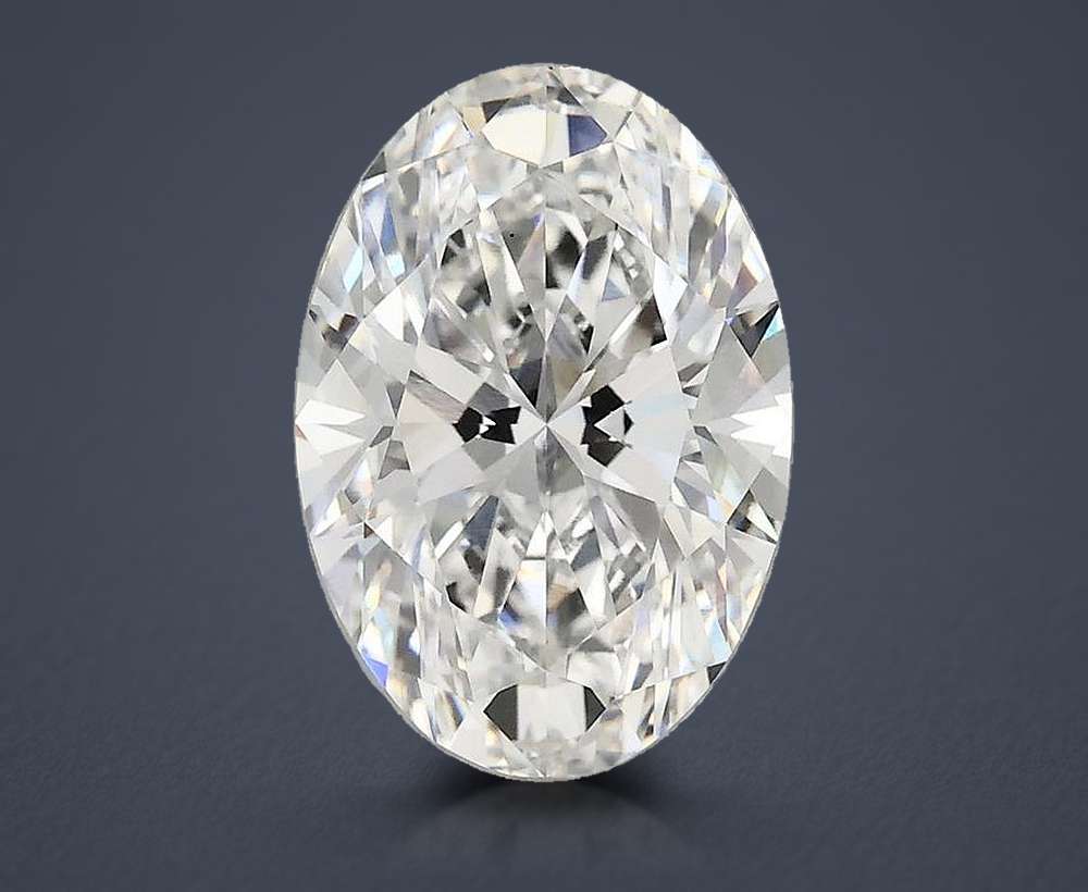 2.92 Carat Oval Lab Diamond